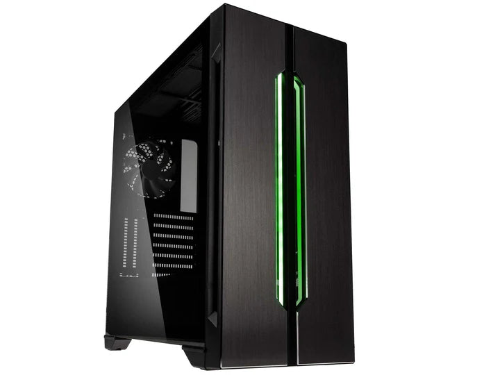 Lian Li LANCOOL ONE Digital SECC/Tempered Glass Gaming Case, Black Lian Li LANCOOL ONE Digital SECC/Tempered Glass Gaming Case, Black